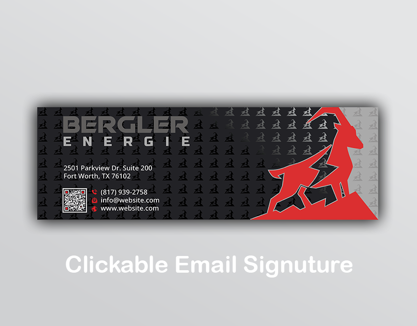 Visitenkarten-Design von DesignerShahadat für BerglerEnergie AG | Design #32520244