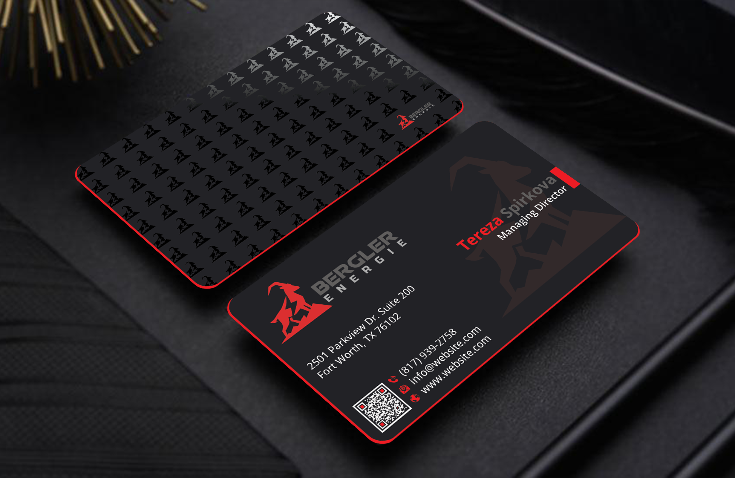 Design de Carte de Visite par DesignerShahadat pour BerglerEnergie AG | Design #32523830