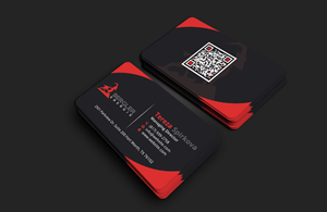 Visitenkarten-Design von DesignerShahadat für BerglerEnergie AG | Design: #32524123