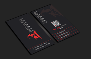Visitenkarten-Design von DesignerShahadat für BerglerEnergie AG | Design: #32524204