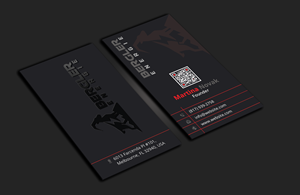Visitenkarten-Design von DesignerShahadat für BerglerEnergie AG | Design: #32524205