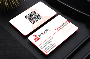 Visitenkarten-Design von DesignerShahadat für BerglerEnergie AG | Design: #32526766