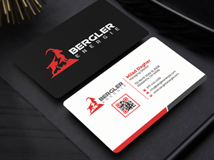 Business Card Design by Innovative Graphix for BerglerEnergie AG | Design: #32519634