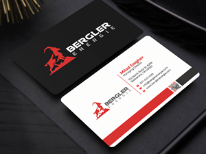 Business Card Design by Innovative Graphix for BerglerEnergie AG | Design: #32519635