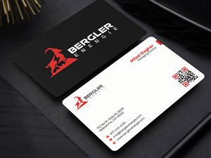 Business Card Design by Innovative Graphix for BerglerEnergie AG | Design: #32519637