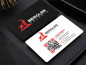 Business Card Design by Innovative Graphix for BerglerEnergie AG | Design: #32519638