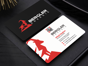 Business Card Design by Innovative Graphix for BerglerEnergie AG | Design: #32519661