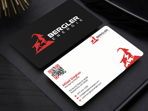 Business Card Design by Innovative Graphix for BerglerEnergie AG | Design: #32519663