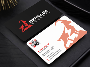 Business Card Design by Innovative Graphix for BerglerEnergie AG | Design: #32519664