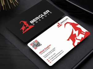 Business Card Design by Innovative Graphix for BerglerEnergie AG | Design: #32519665