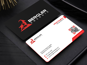 Business Card Design by Innovative Graphix for BerglerEnergie AG | Design: #32519701