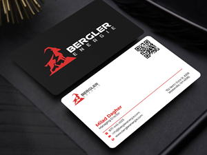 Business Card Design by Innovative Graphix for BerglerEnergie AG | Design: #32520926