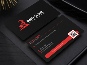 Business Card Design by Innovative Graphix for BerglerEnergie AG | Design: #32521186