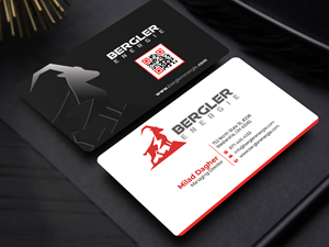 Business Card Design by Innovative Graphix for BerglerEnergie AG | Design: #32521308