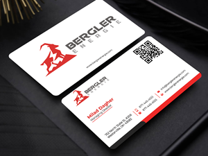 Business Card Design by Innovative Graphix for BerglerEnergie AG | Design: #32521387