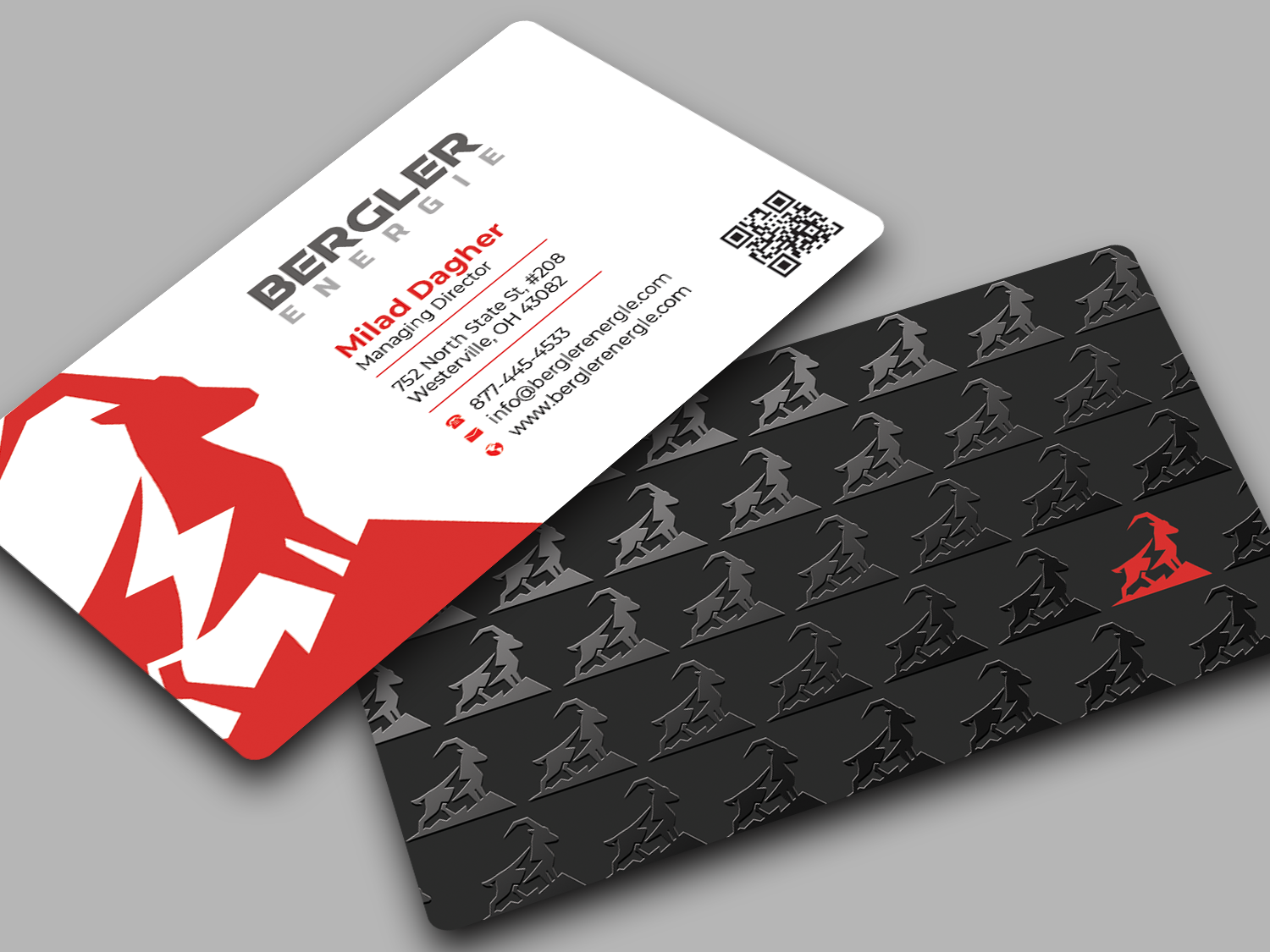 Diseño de Tarjeta de Presentación por Innovative Graphix para BerglerEnergie AG | Diseño #32521940