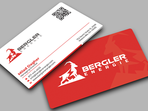 Design de Carte de Visite par Innovative Graphix pour BerglerEnergie AG | Design : #32521942