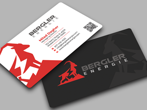 Design de Carte de Visite par Innovative Graphix pour BerglerEnergie AG | Design : #32521943