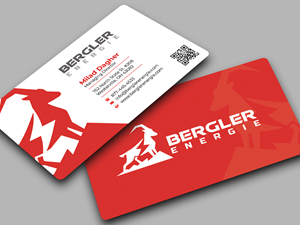 Design de Carte de Visite par Innovative Graphix pour BerglerEnergie AG | Design : #32521951