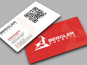 Design de Carte de Visite par Innovative Graphix pour BerglerEnergie AG | Design : #32522211