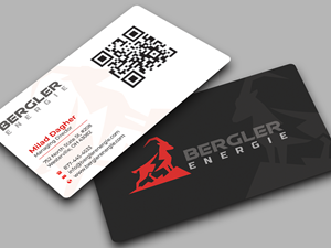 Design de Carte de Visite par Innovative Graphix pour BerglerEnergie AG | Design : #32522212