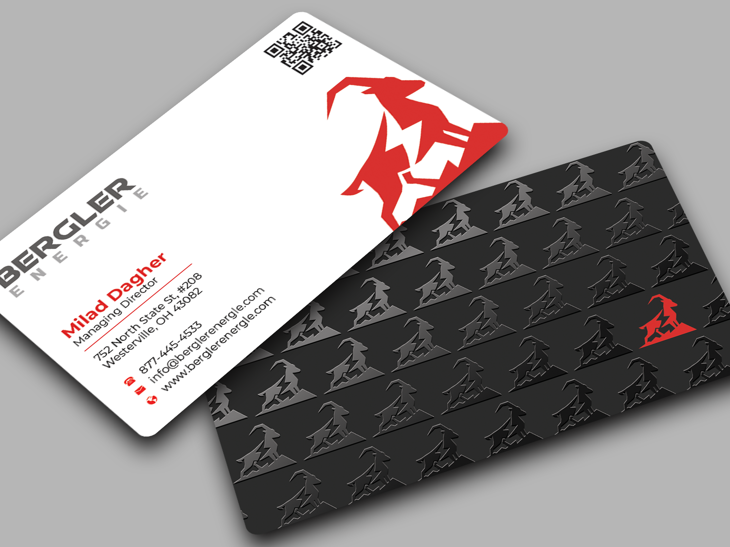 Diseño de Tarjeta de Presentación por Innovative Graphix para BerglerEnergie AG | Diseño #32522213