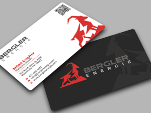 Design de Carte de Visite par Innovative Graphix pour BerglerEnergie AG | Design : #32522215