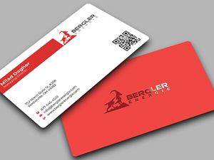 Design de Carte de Visite par Innovative Graphix pour BerglerEnergie AG | Design : #32522260