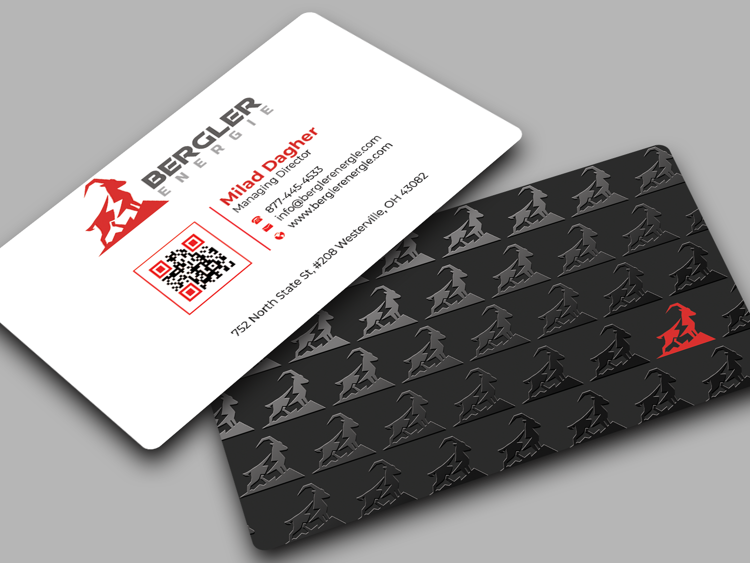 Design de Carte de Visite par Innovative Graphix pour BerglerEnergie AG | Design #32522939