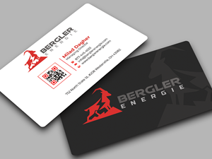 Design de Carte de Visite par Innovative Graphix pour BerglerEnergie AG | Design : #32522940