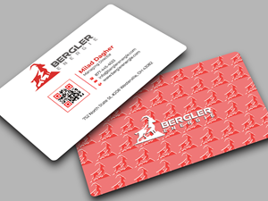 Design de Carte de Visite par Innovative Graphix pour BerglerEnergie AG | Design : #32522943