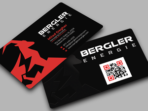 Design de Carte de Visite par Innovative Graphix pour BerglerEnergie AG | Design : #32522950