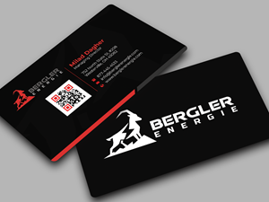 Design de Carte de Visite par Innovative Graphix pour BerglerEnergie AG | Design : #32522951