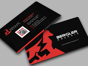 Design de Carte de Visite par Innovative Graphix pour BerglerEnergie AG | Design : #32522952