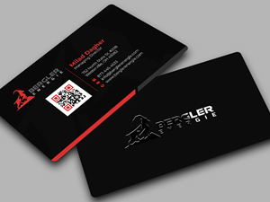 Design de Carte de Visite par Innovative Graphix pour BerglerEnergie AG | Design : #32522953