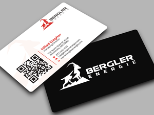 Design de Carte de Visite par Innovative Graphix pour BerglerEnergie AG | Design : #32523082
