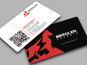Design de Carte de Visite par Innovative Graphix pour BerglerEnergie AG | Design : #32523083