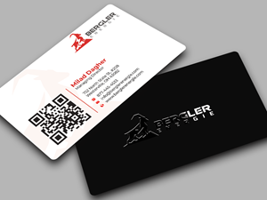 Design de Carte de Visite par Innovative Graphix pour BerglerEnergie AG | Design : #32523084