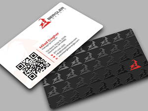 Design de Carte de Visite par Innovative Graphix pour BerglerEnergie AG | Design : #32523085