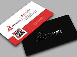 Design de Carte de Visite par Innovative Graphix pour BerglerEnergie AG | Design : #32523176