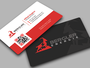 Design de Carte de Visite par Innovative Graphix pour BerglerEnergie AG | Design : #32523179