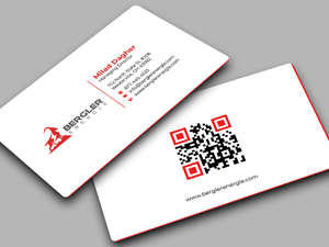 Design de Carte de Visite par Innovative Graphix pour BerglerEnergie AG | Design : #32523237
