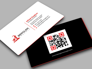 Design de Carte de Visite par Innovative Graphix pour BerglerEnergie AG | Design : #32523243