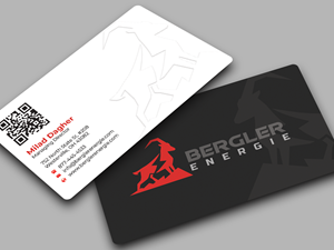 Design de Carte de Visite par Innovative Graphix pour BerglerEnergie AG | Design : #32523286