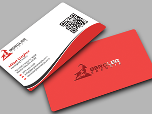 Design de Carte de Visite par Innovative Graphix pour BerglerEnergie AG | Design : #32523456