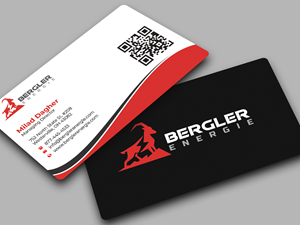 Design de Carte de Visite par Innovative Graphix pour BerglerEnergie AG | Design : #32523459