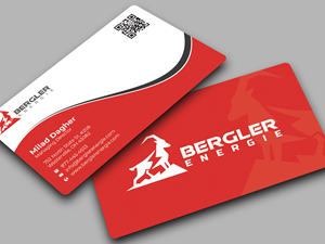 Design de Carte de Visite par Innovative Graphix pour BerglerEnergie AG | Design : #32524513