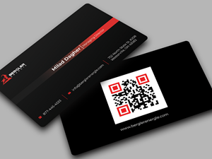 Design de Carte de Visite par Innovative Graphix pour BerglerEnergie AG | Design : #32524575