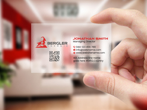 Design de Carte de Visite par Creations Box 2015 pour BerglerEnergie AG | Design : #32525895