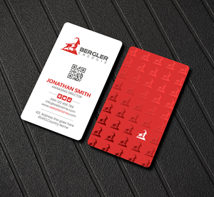 Business Card Design by Creations Box 2015 for BerglerEnergie AG | Design: #32525909